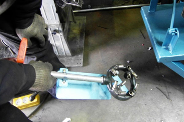 Gas Torch Movable 