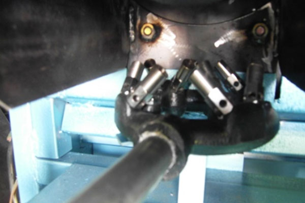  Gas Torch under Body