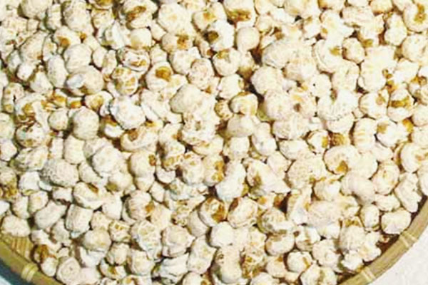 Puffed Corn